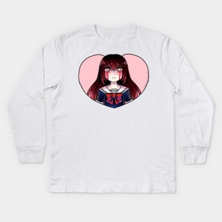 Maho Shoujo Site Kids Long Sleeve T-Shirt